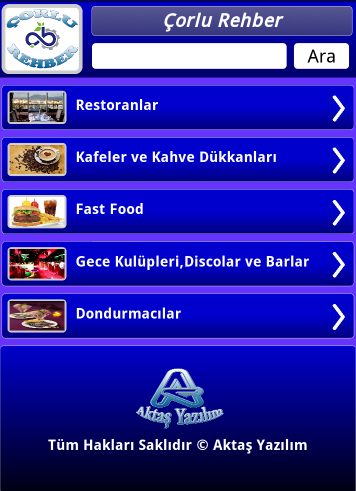 【免費工具App】Çorlu Rehber-APP點子