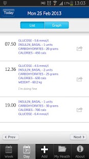 Diabetes UK Tracker Screenshots 5