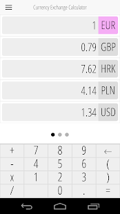 Currency Calculator (US Dollar, Euro) - X-Rates