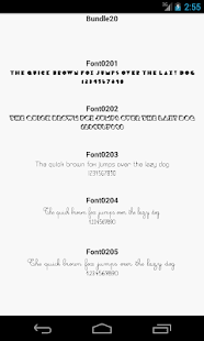 How to get Fonts for FlipFont 20 patch 2.1 apk for laptop