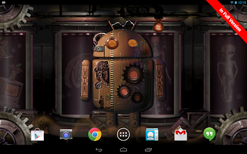 免費下載個人化APP|Steampunk Droid Fear Lab Free app開箱文|APP開箱王