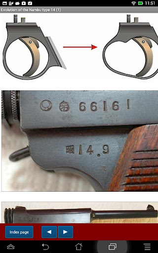 【免費書籍App】Nambu pistol Type 14 explained-APP點子