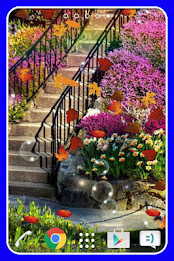 Diwali Garden Live Wallpaper poster 9