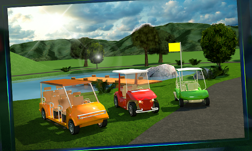 Free Download Golf Cart Simulator 3D APK for Android