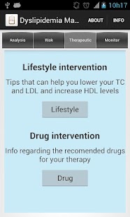 Dyslipidemia Management Screenshots 1