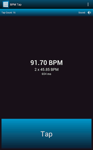 【免費音樂App】BPM Tap Free-APP點子