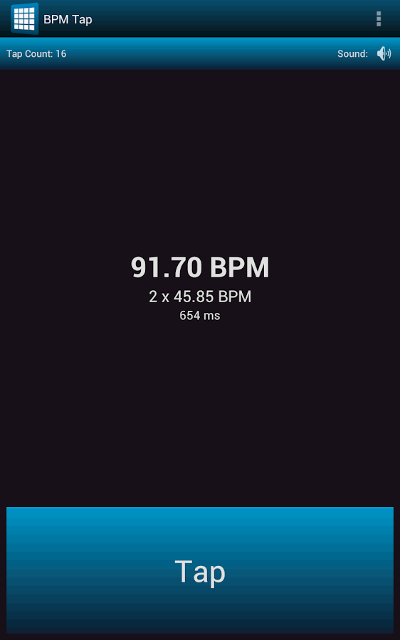 BPM Tap Free Android Apps on Google Play