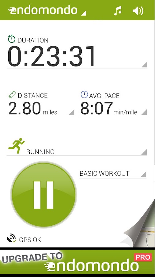 Endomondo Android