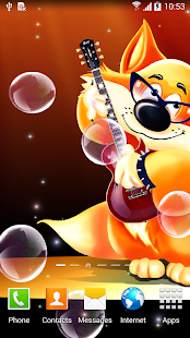 How to mod Fiery Fox Live Wallpaper lastet apk for android