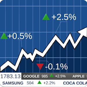 blogger widget stock exchange