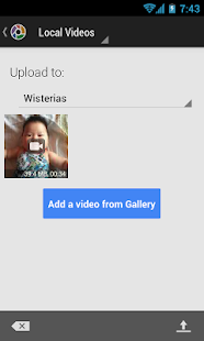 Outil pour Google+ photo - screenshot thumbnail