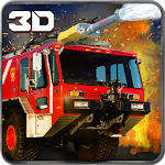 Cover Image of 下载 911 Rescue Fire Truck 3D Sim 1.0.3 APK