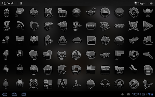NEXT black snake theme HD - screenshot thumbnail