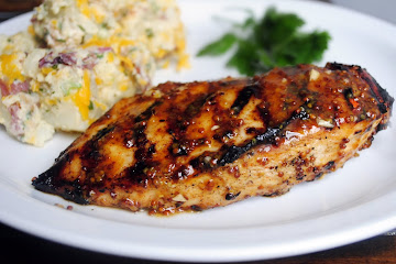 Grilled Honey Mustard Chicken