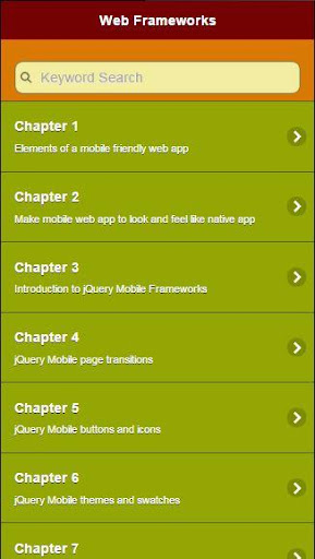 C308 jQuery Mobile Ref. Guide