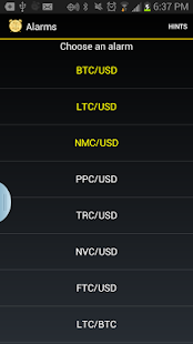 BTC-e Watch Screenshots 2