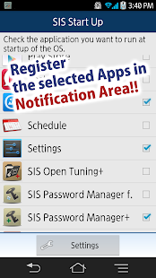 download SIS Start Up (Notification) free