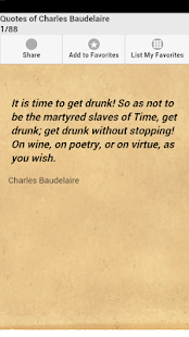 Free Download Quotes of Charles Baudelaire APK for Android