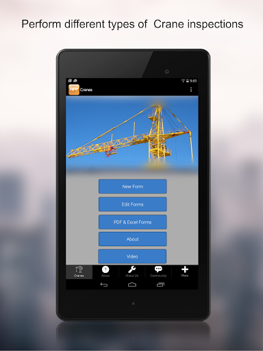 【免費商業App】Inspect, Check Cranes & Loads-APP點子