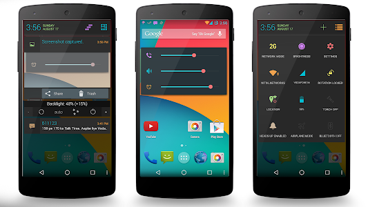 Screenshot PASTE L THEME CM11/MAHDI/PA v4.04