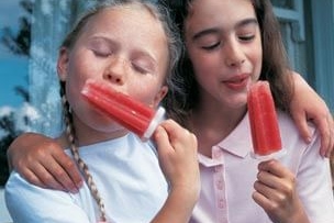 Watermelon Ice Pops