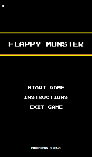 Flappy Monster