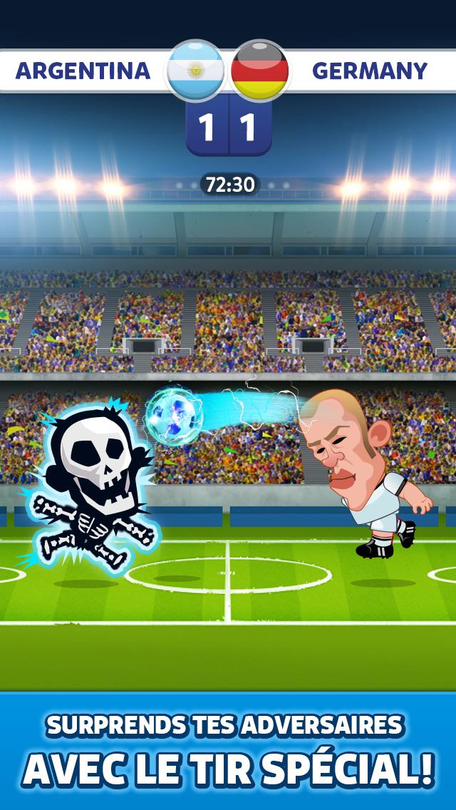 Android application Head Soccer - World Football screenshort