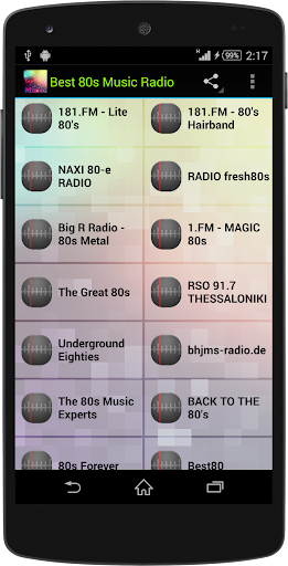 【免費音樂App】Best 80s Music RADIO-APP點子