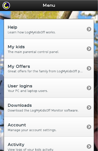 【免費教育App】LogMyKidsOff Parent App-APP點子