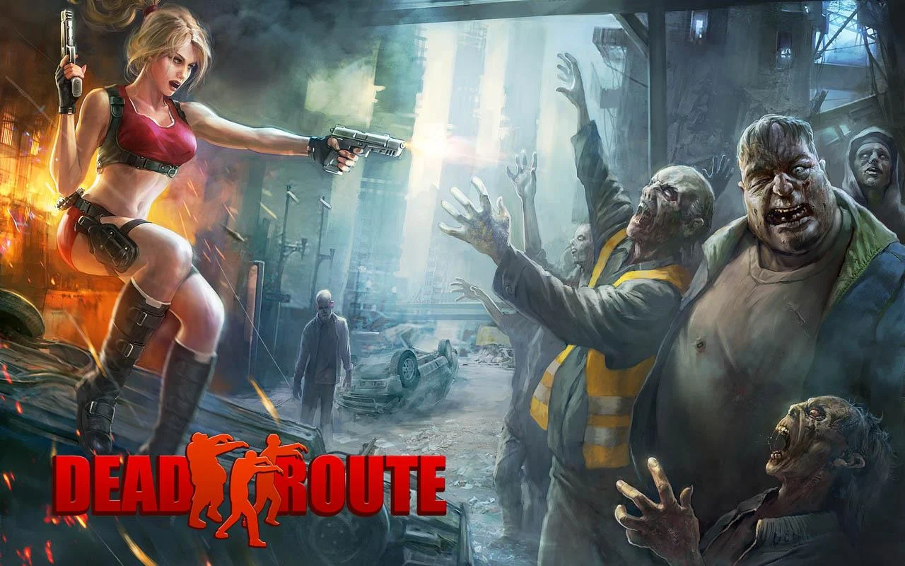 Dead Route v1.0.1 APK Mod Unlimited Money