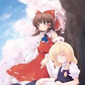 Anime Girl Backgrounds. logo