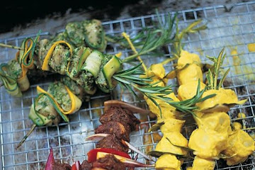 The best marinated chicken kebabs