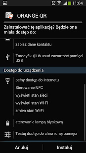 Orange QR Screenshots 3
