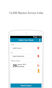 AbhiBus.com Online Bus Tickets Screenshots 1