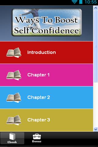 【免費生活App】Ways To Boost Self Confidence-APP點子