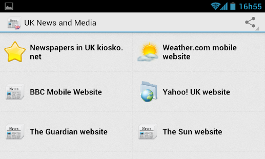 UK News, Sports and Media - náhled