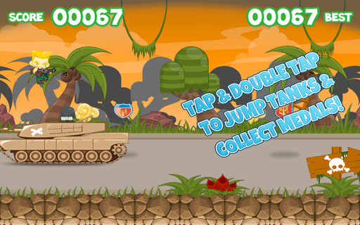 【免費動作App】FREE Commando Dash Endless Run-APP點子