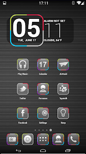 Neo Glow - Icon Pack HD 8 in 1 - screenshot thumbnail