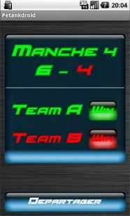 Petankdroid - screenshot thumbnail