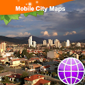 Cochabamba Street Map logo
