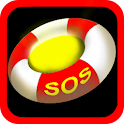 SOS救命光 logo