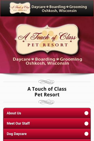 A Touch of Class Pet Resort