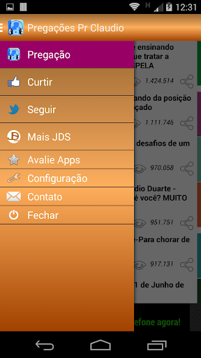 【免費媒體與影片App】Pregações Pr Claudio Duarte-APP點子