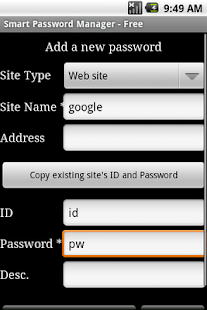 How to mod Smart Password manager - Free 2010.1121 unlimited apk for laptop