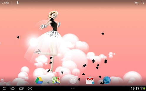 Grace doll LWP Screenshots 1