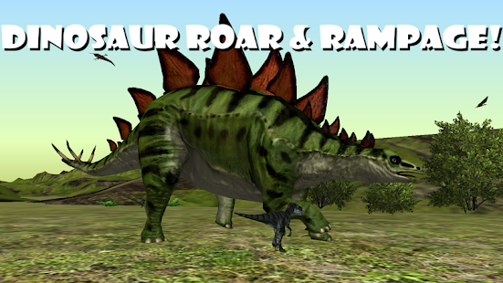  Dinosaur Roar Rampage Kids 3D  