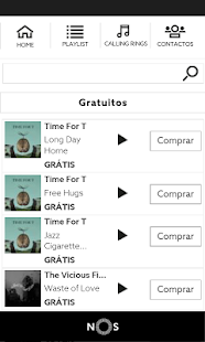 NOS Calling Rings Screenshots 2