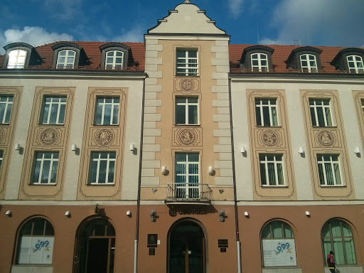 Front budynku
