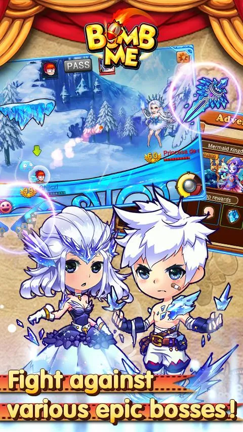   Bomb Me: captura de tela 