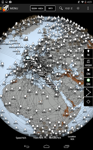 RocketRoute Flight Plan + Navi